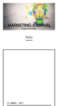 Mobile Screenshot of marketing-journal.net
